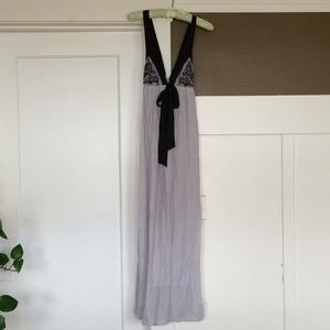 Flowing Racerback Maxi Dress